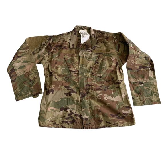 Army Combat Uniform Coat Men's Size M Long Full Zip Blouse Shirt Coat Brand New - Picture 11 of 14